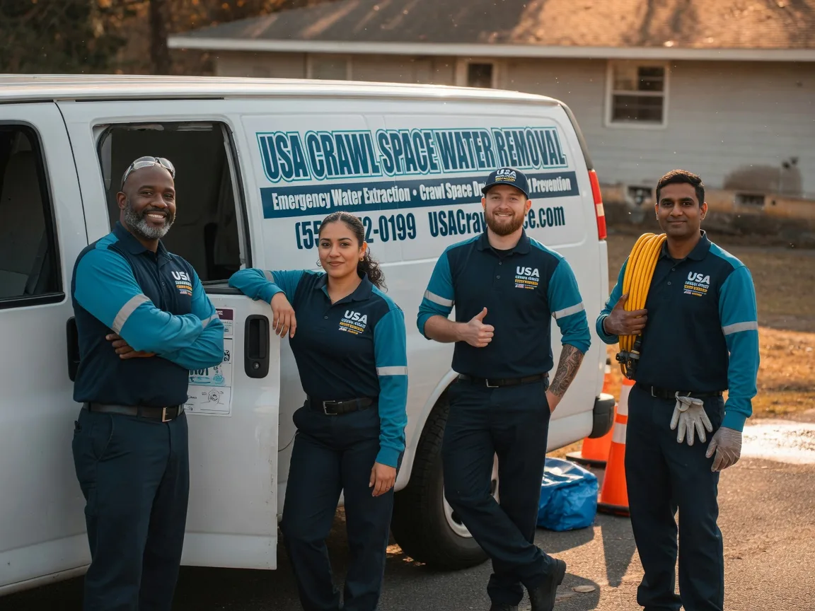 Crawl Space Water Removal company in Forest Hill, MD